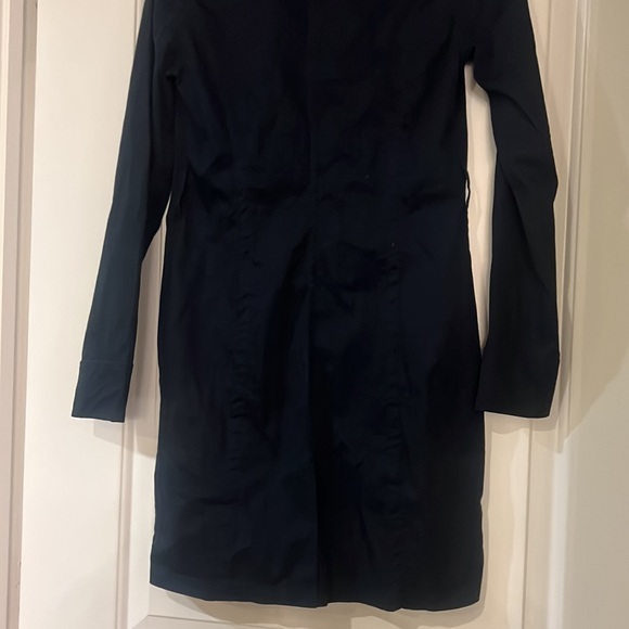 Rag and bone navy blue cotton dress - Picture 7 of 9
